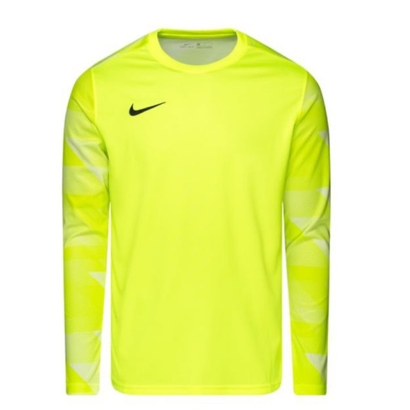 New Nike IV Match woman Goalkeeper Jersey – Volt & White Size M with tags ⭐️⭐️⭐️ - Picture 17 of 17